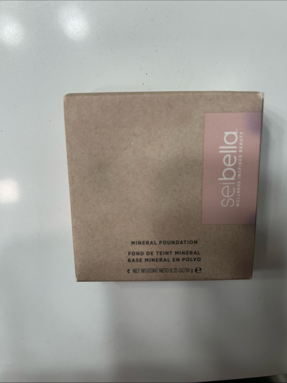 Melaleuca Sei Bella Mineral Foundation Light 0.35 oz New in Box